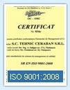 SR EN ISO 9001:2008 Certificate