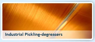 banner industrial pickling-degreasers